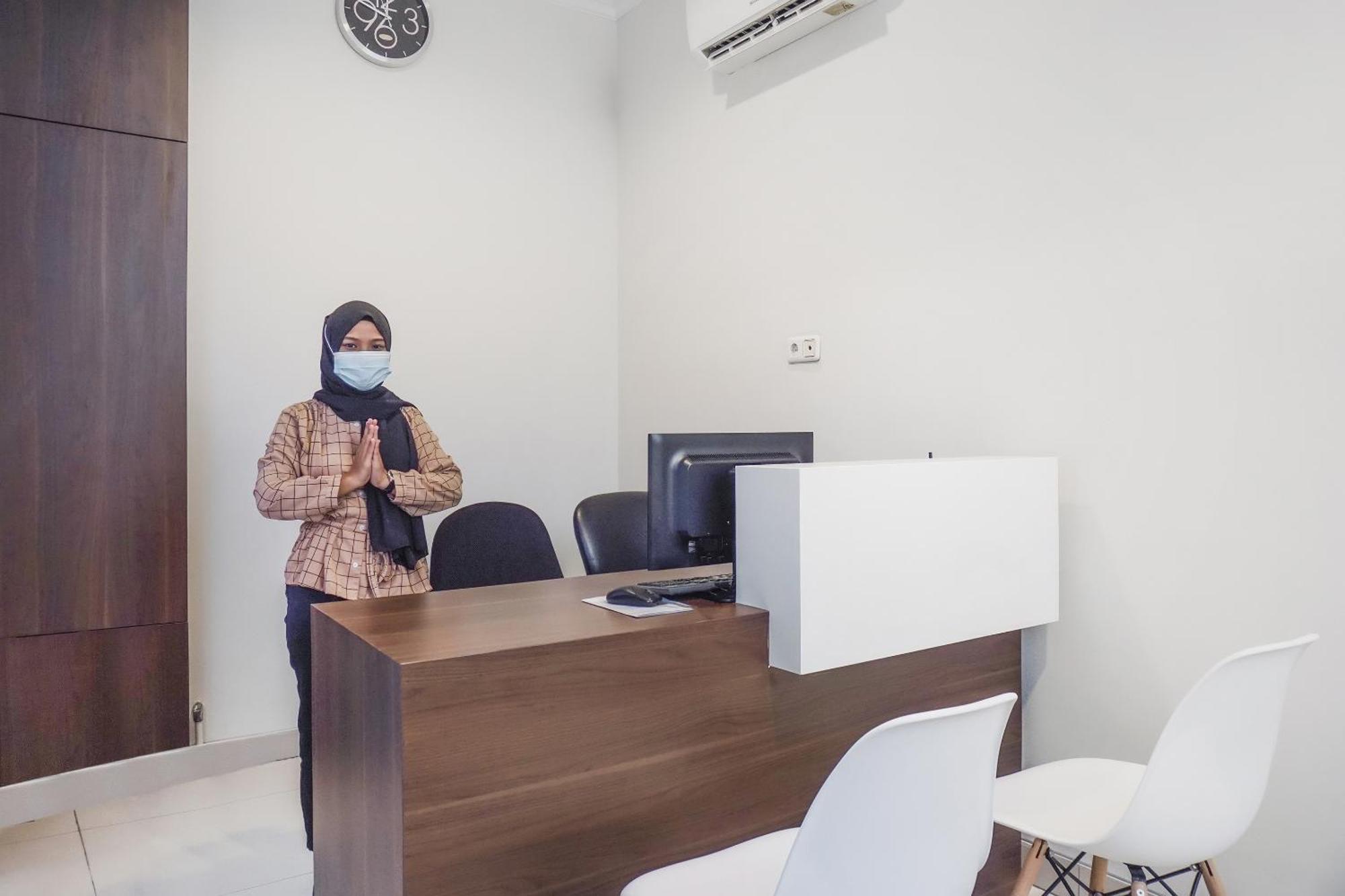 Hotel Super Oyo 90115 Near Pasar Baru Dżakarta Zewnętrze zdjęcie
